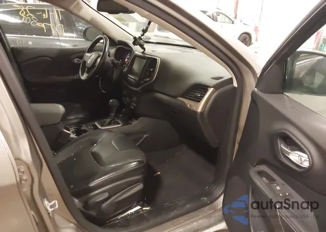 2016 Jeep Cherokee Limited из США, поврежденный, VIN 1C4PJMDB3GW328471